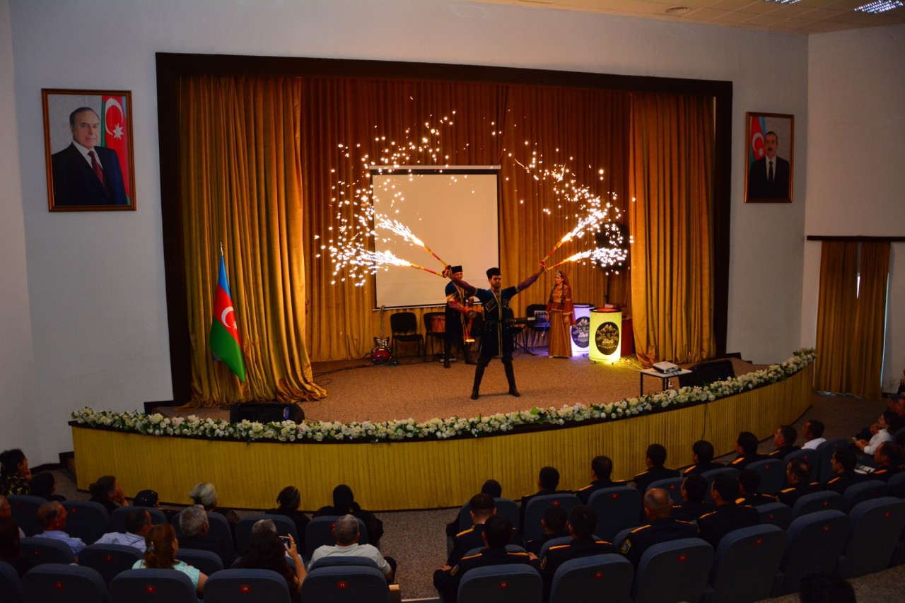 Polis Günü Ağstafada qeyd olunub - FOTOLAR